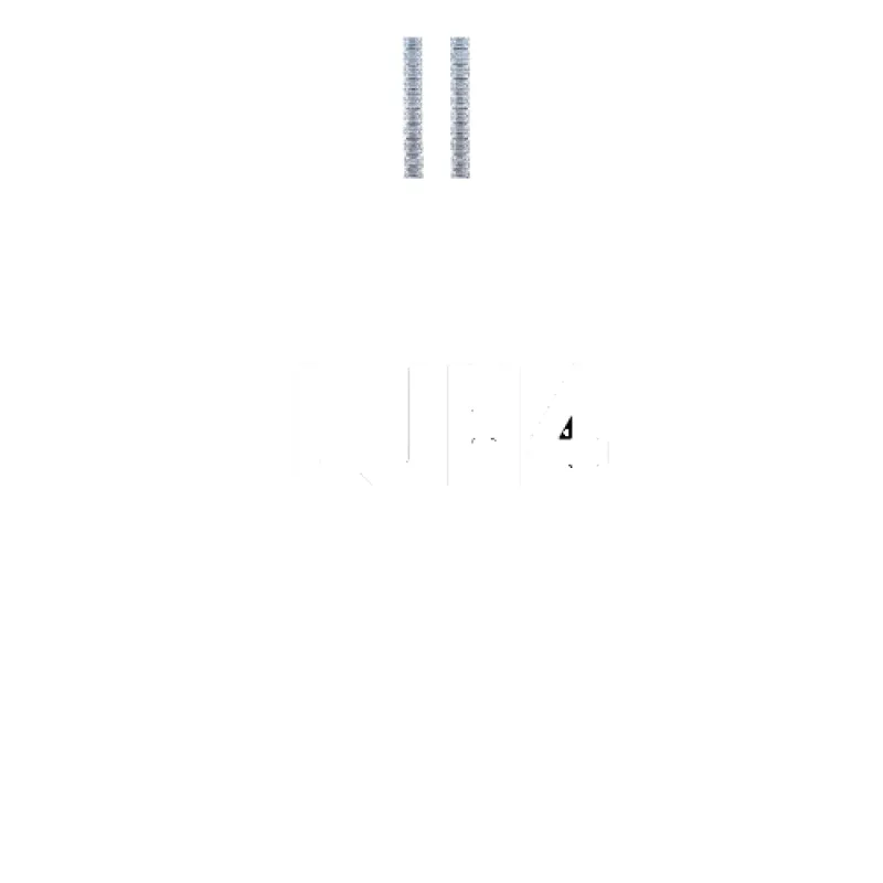 Custom Letters Baguette Two Layer Necklace made by The GUU Shop