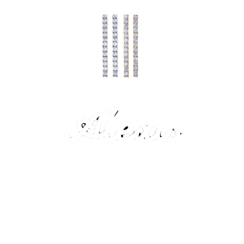 Script Custom Letter Necklace made by The GUU Shop