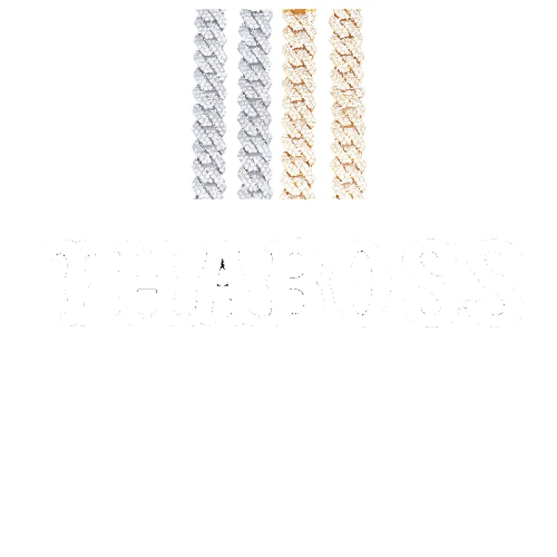 Custom Letters Freibeuter Font Necklace made by The GUU Shop