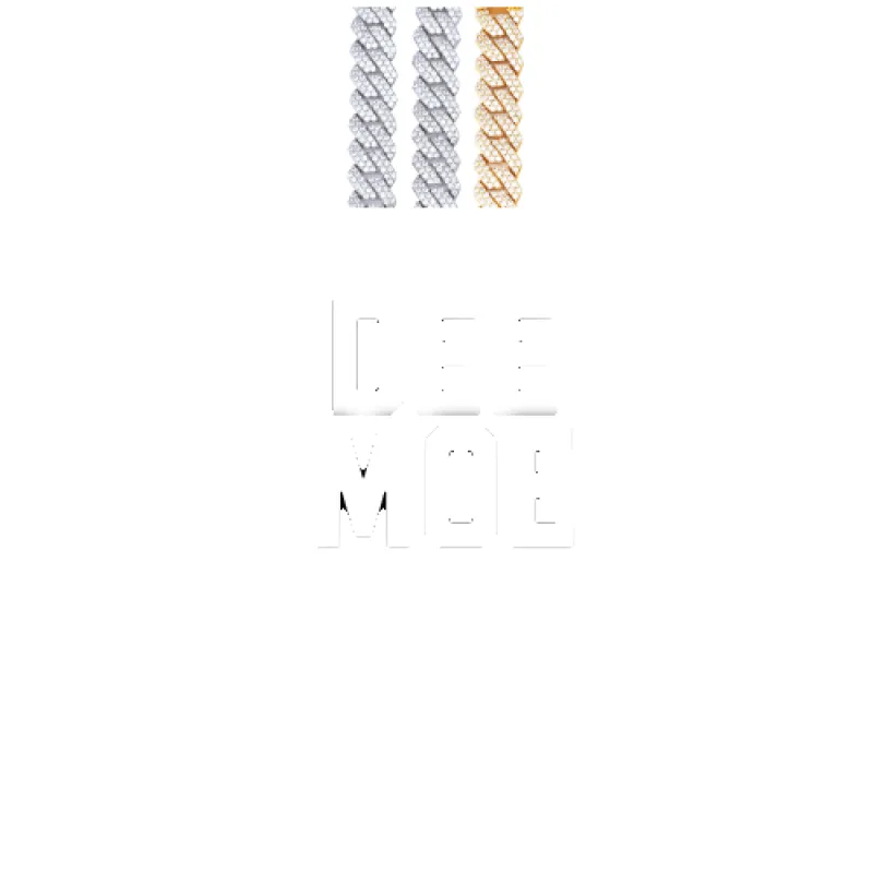 Custom Letters Baguette Two Layer Necklace made by The GUU Shop
