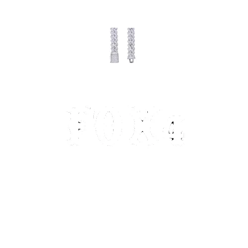 Custom Letters Freibeuter Font Necklace sold by The GUU Shop