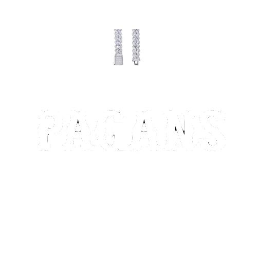 Custom Letters Freibeuter Font Necklace sold by The GUU Shop