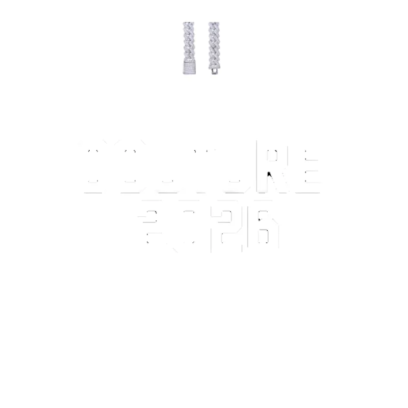 Custom Letters Baguette Two Layer Necklace made by The GUU Shop