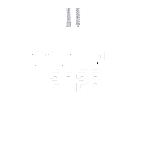 Custom Letters Baguette Two Layer Necklace sold by The GUU Shop