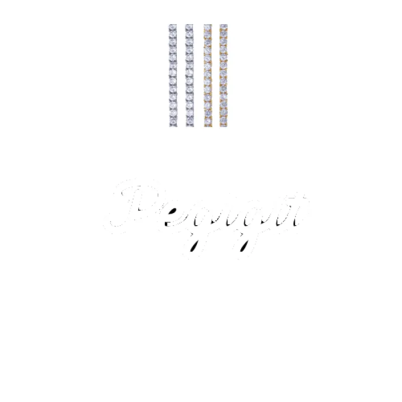 Script Custom Letter Necklace made by The GUU Shop