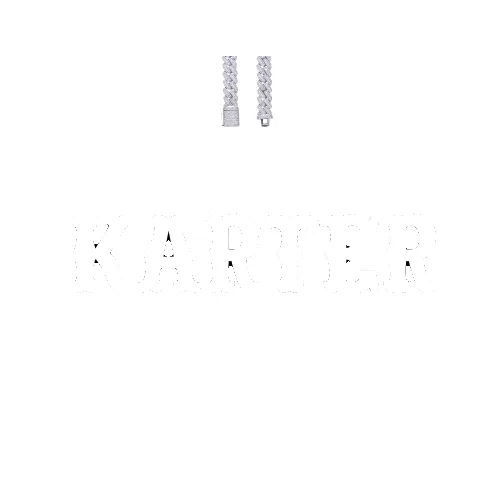 Custom Letters Freibeuter Font Necklace sold by The GUU Shop