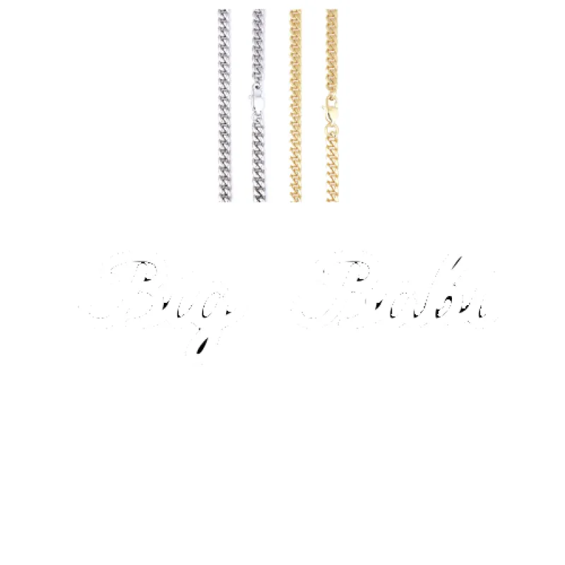 Script Custom Letter Necklace made by The GUU Shop