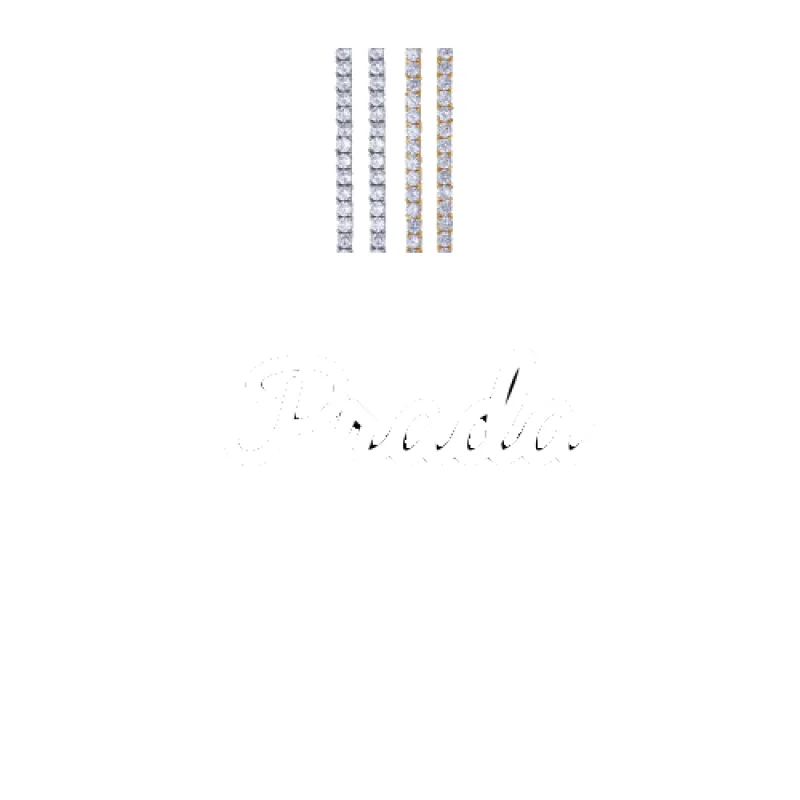 Script Custom Letter Necklace made by The GUU Shop