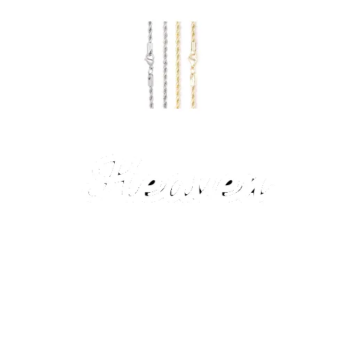 Script Custom Letter Necklace sold by The GUU Shop