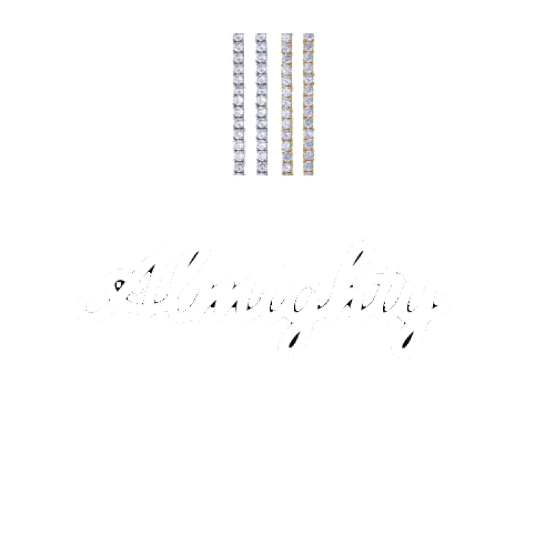 Script Custom Letter Necklace made by The GUU Shop