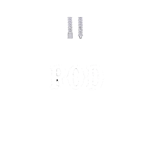 Custom Letters Freibeuter Font Necklace sold by The GUU Shop