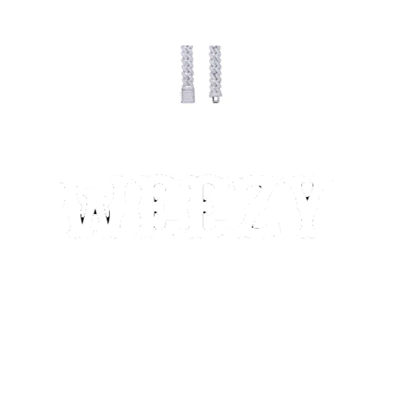 Custom Letters Freibeuter Font Necklace made by The GUU Shop