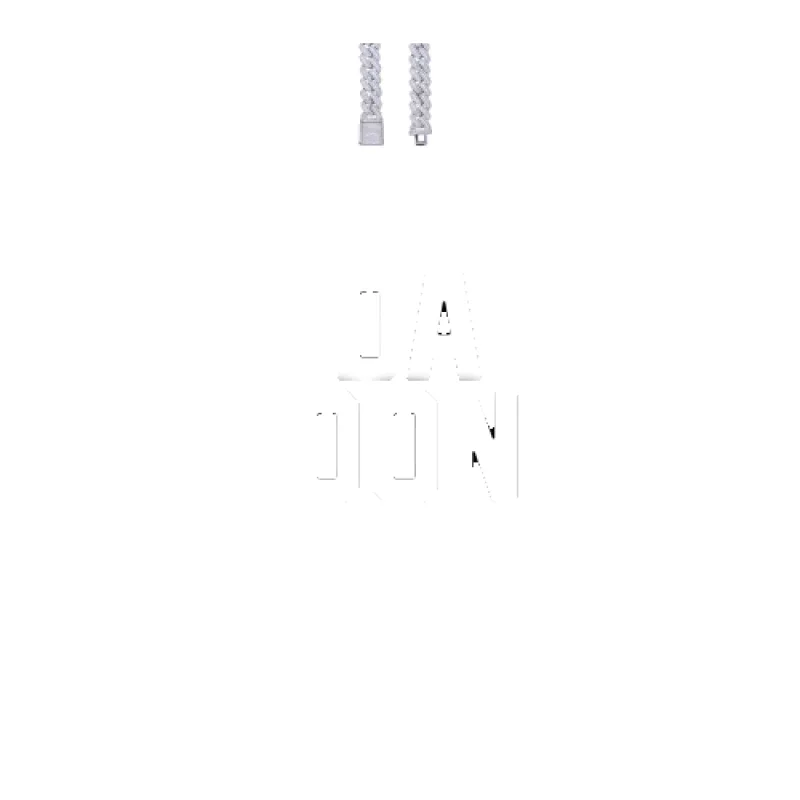 Custom Letters Baguette Two Layer Necklace made by The GUU Shop