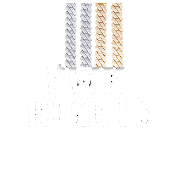 Custom Letters Freibeuter Font Necklace made by The GUU Shop