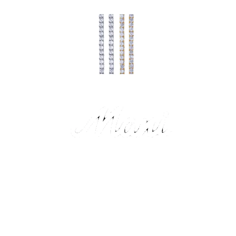 Script Custom Letter Necklace made by The GUU Shop