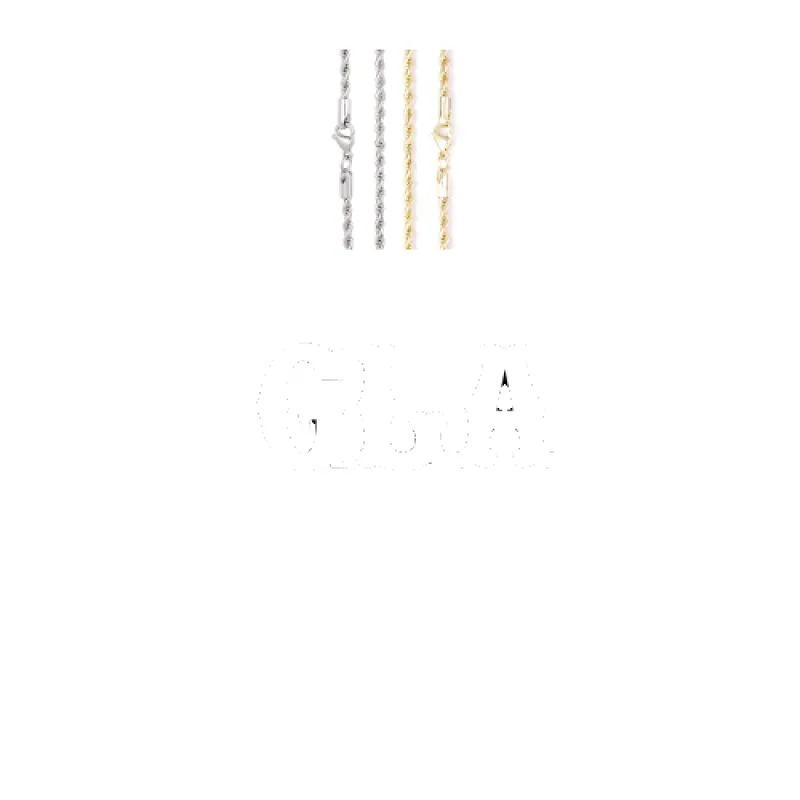 Custom Letters Freibeuter Font Necklace made by The GUU Shop