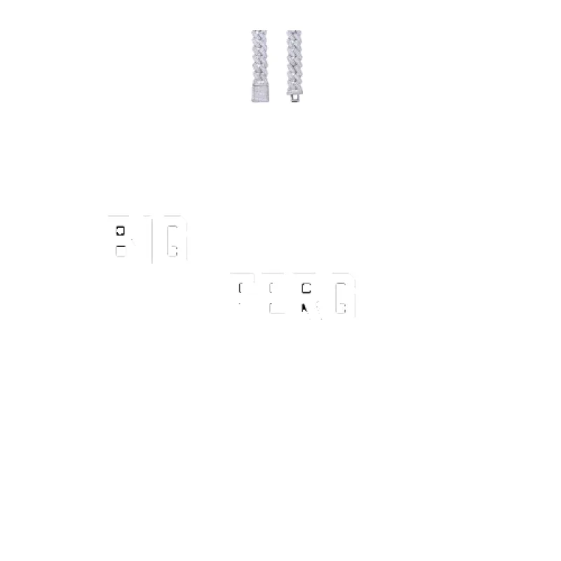 Custom Letters Baguette Two Layer Necklace made by The GUU Shop