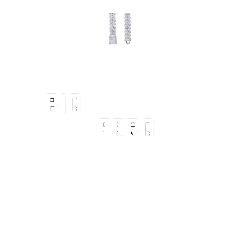 Custom Letters Baguette Two Layer Necklace sold by The GUU Shop