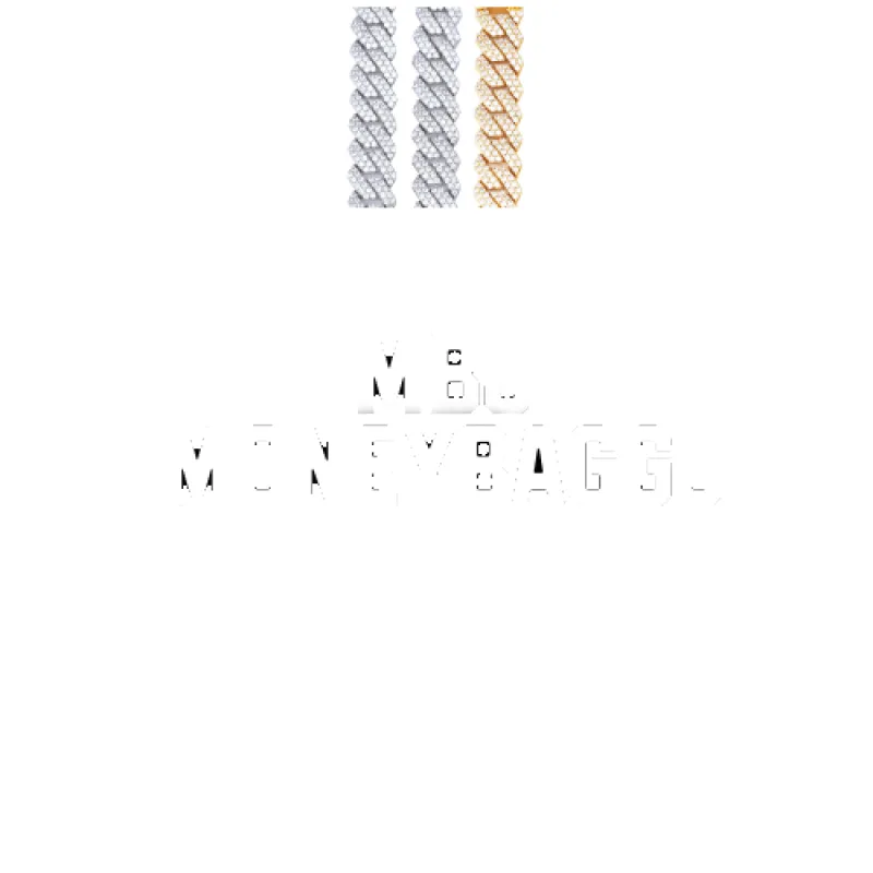 Custom Letters Baguette Two Layer Necklace made by The GUU Shop