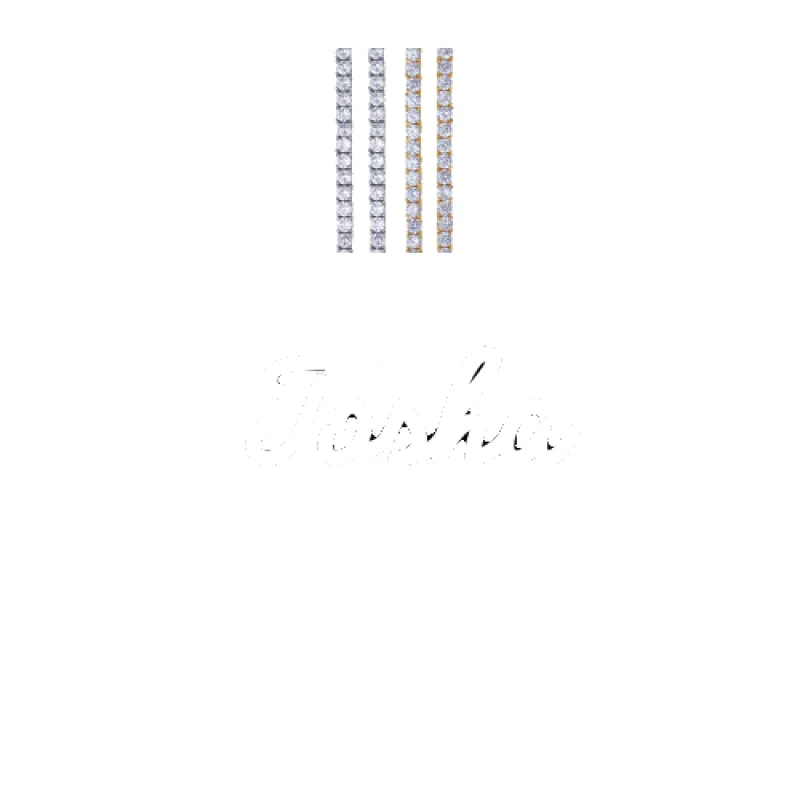 Script Custom Letter Necklace made by The GUU Shop