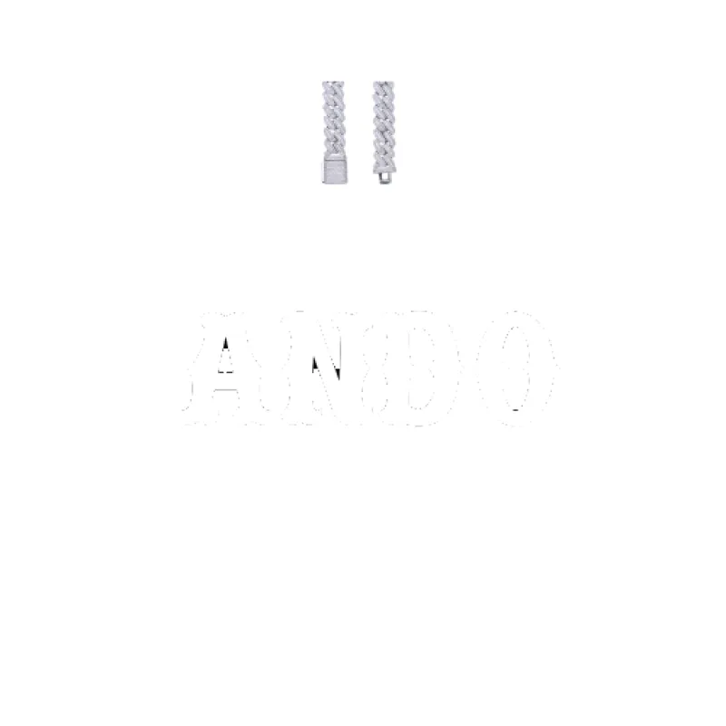Custom Letters Freibeuter Font Necklace made by The GUU Shop
