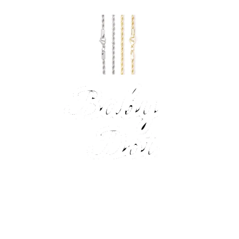 Script Custom Letter Necklace made by The GUU Shop