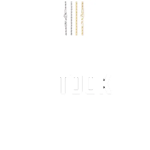 Custom Letters Baguette Two Layer Necklace sold by The GUU Shop