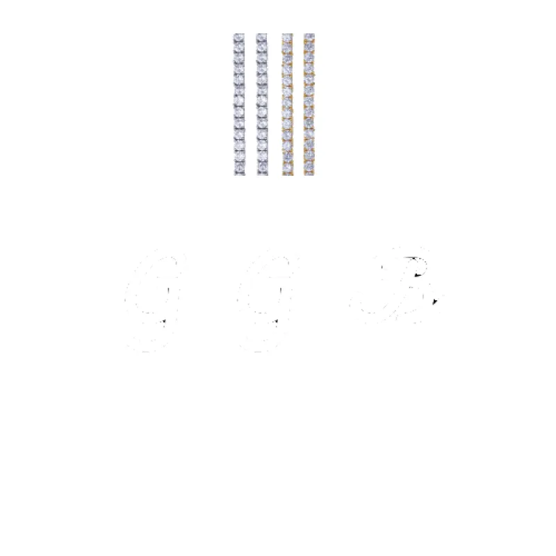 Script Custom Letter Necklace made by The GUU Shop