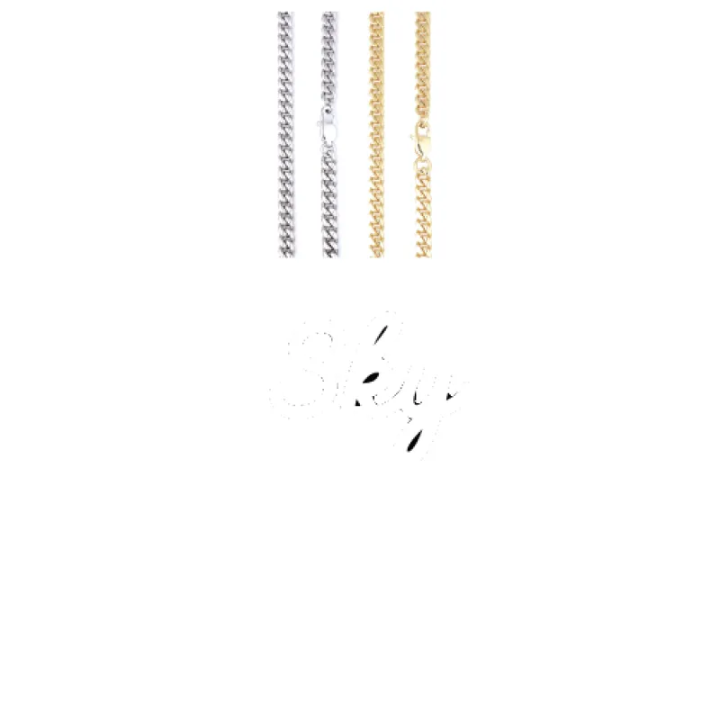 Script Custom Letter Necklace made by The GUU Shop