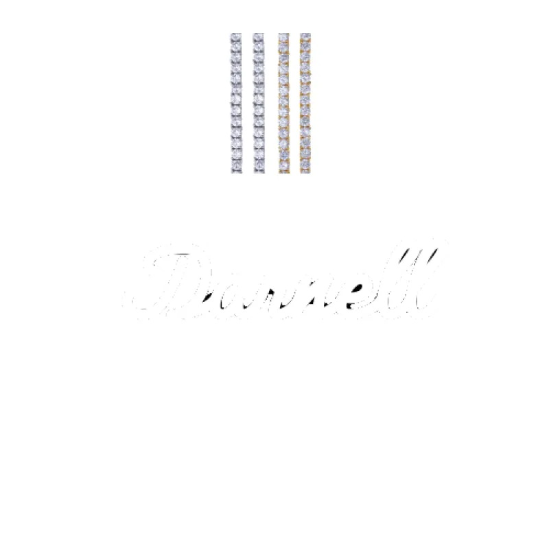 Script Custom Letter Necklace made by The GUU Shop