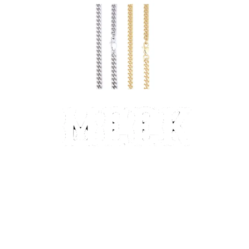 Custom Letters Freibeuter Font Necklace made by The GUU Shop