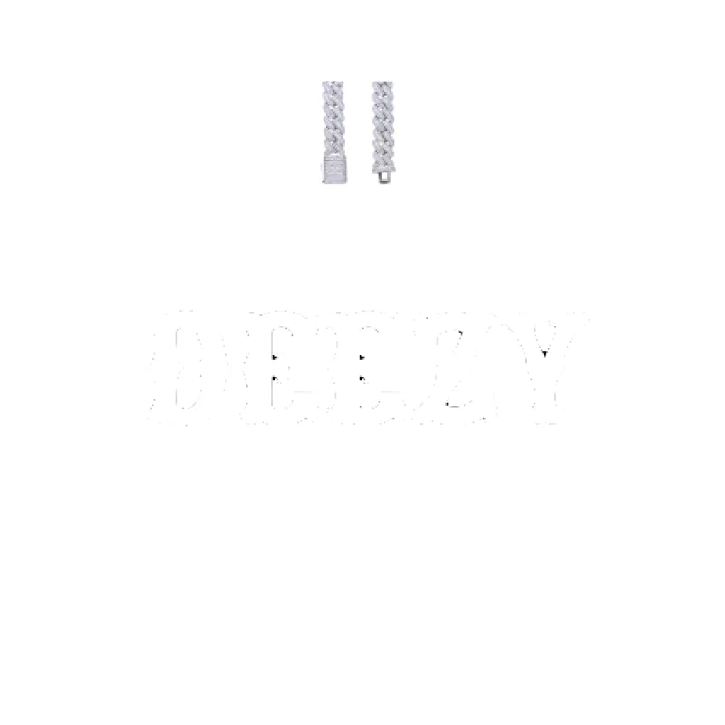 Custom Letters Freibeuter Font Necklace made by The GUU Shop