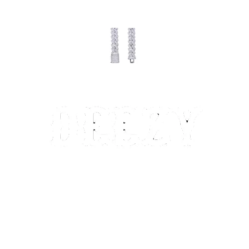 Custom Letters Freibeuter Font Necklace sold by The GUU Shop