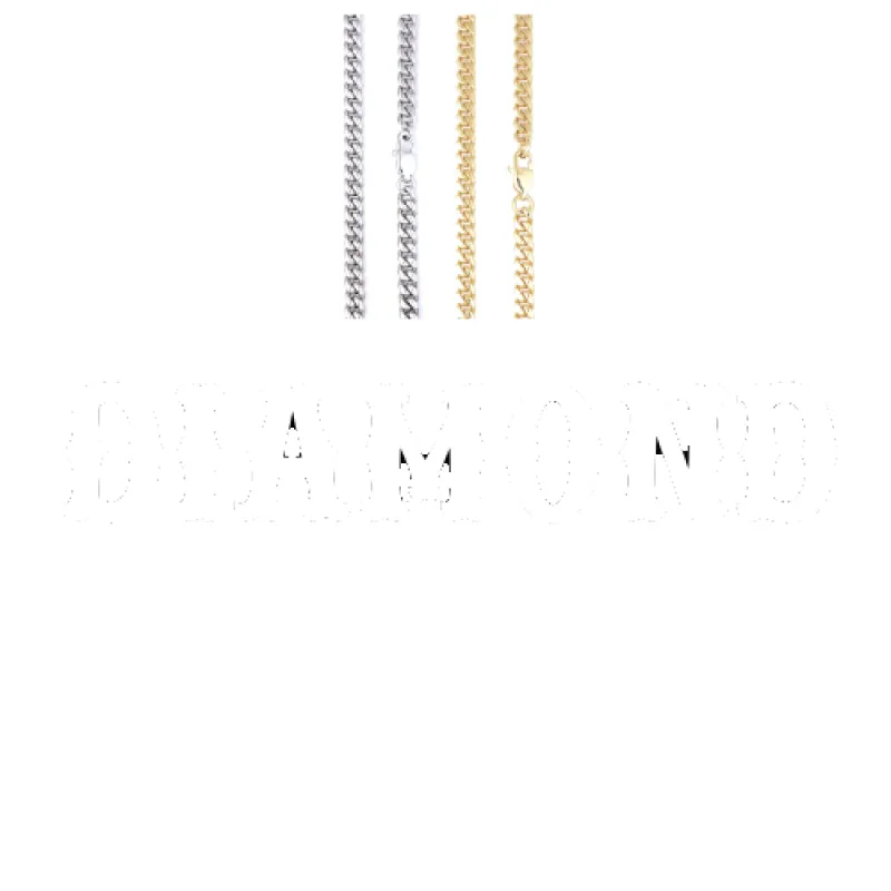 Custom Letters Freibeuter Font Necklace made by The GUU Shop