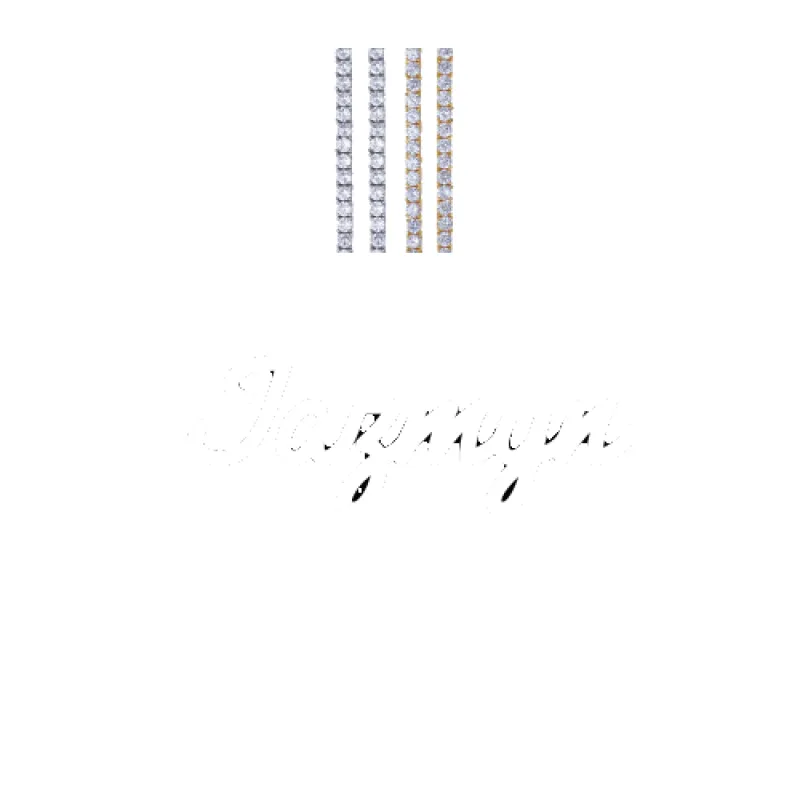 Script Custom Letter Necklace made by The GUU Shop