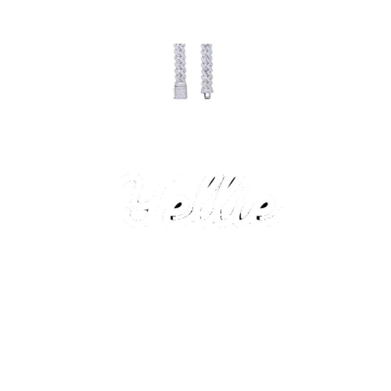 Script Custom Letter Necklace made by The GUU Shop