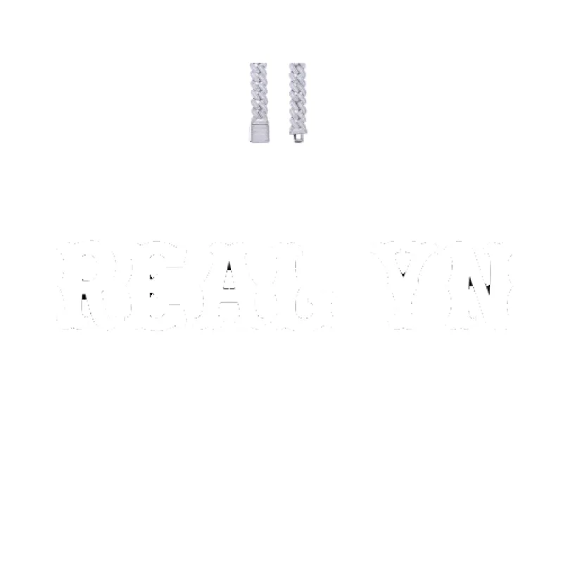 Custom Letters Freibeuter Font Necklace made by The GUU Shop