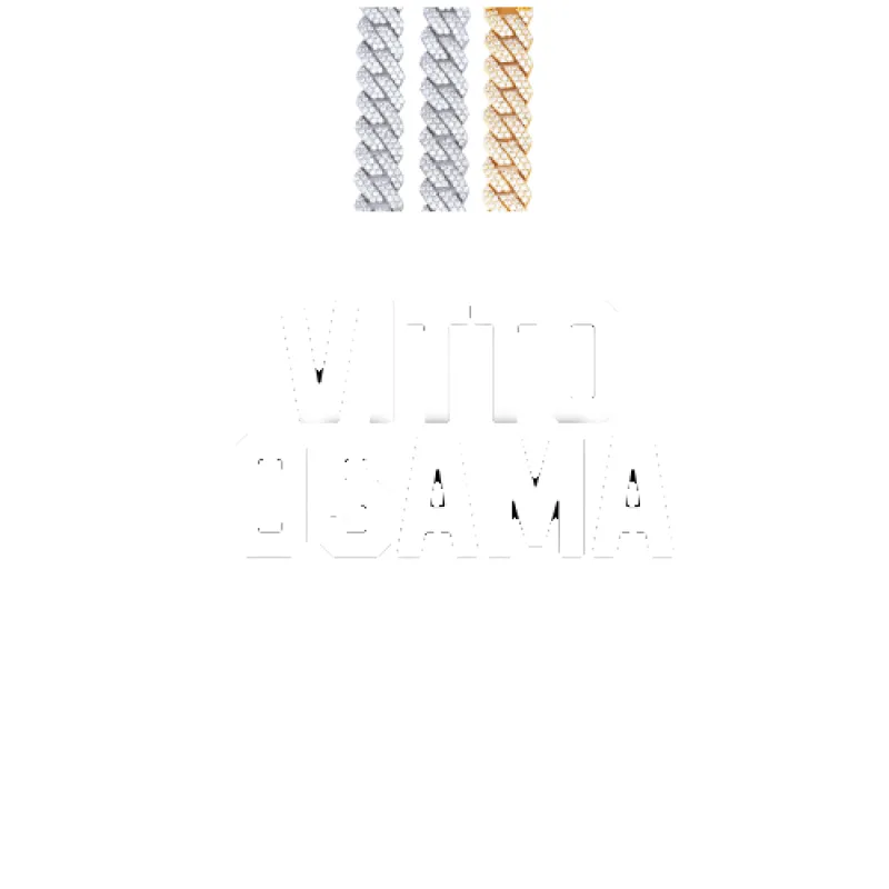 Custom Letters Baguette Two Layer Necklace made by The GUU Shop