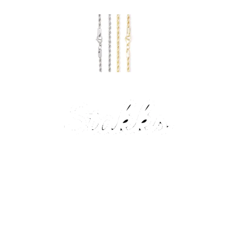 Script Custom Letter Necklace made by The GUU Shop