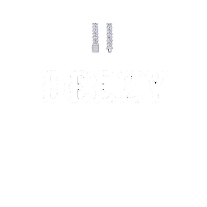 Custom Letters Freibeuter Font Necklace made by The GUU Shop