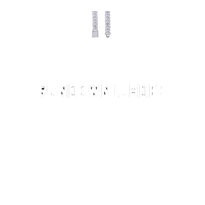 Custom Letters Baguette Two Layer Necklace made by The GUU Shop