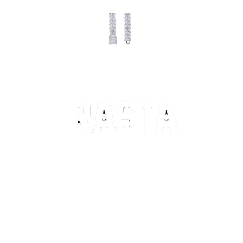 Custom Letters Baguette Two Layer Necklace made by The GUU Shop