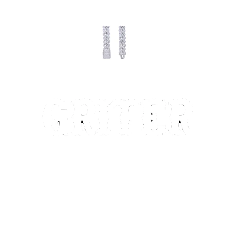 Custom Letters Freibeuter Font Necklace made by The GUU Shop