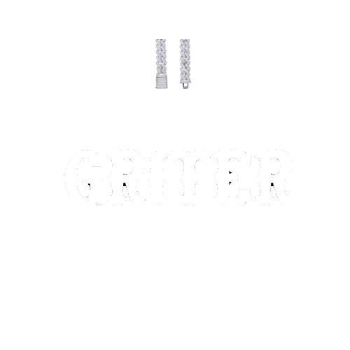 Custom Letters Freibeuter Font Necklace sold by The GUU Shop