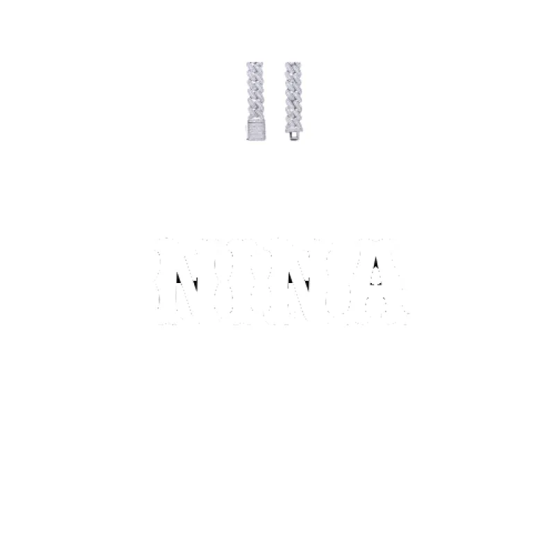 Custom Letters Freibeuter Font Necklace made by The GUU Shop