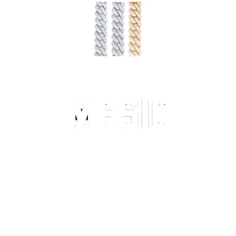 Custom Letters Baguette Two Layer Necklace made by The GUU Shop