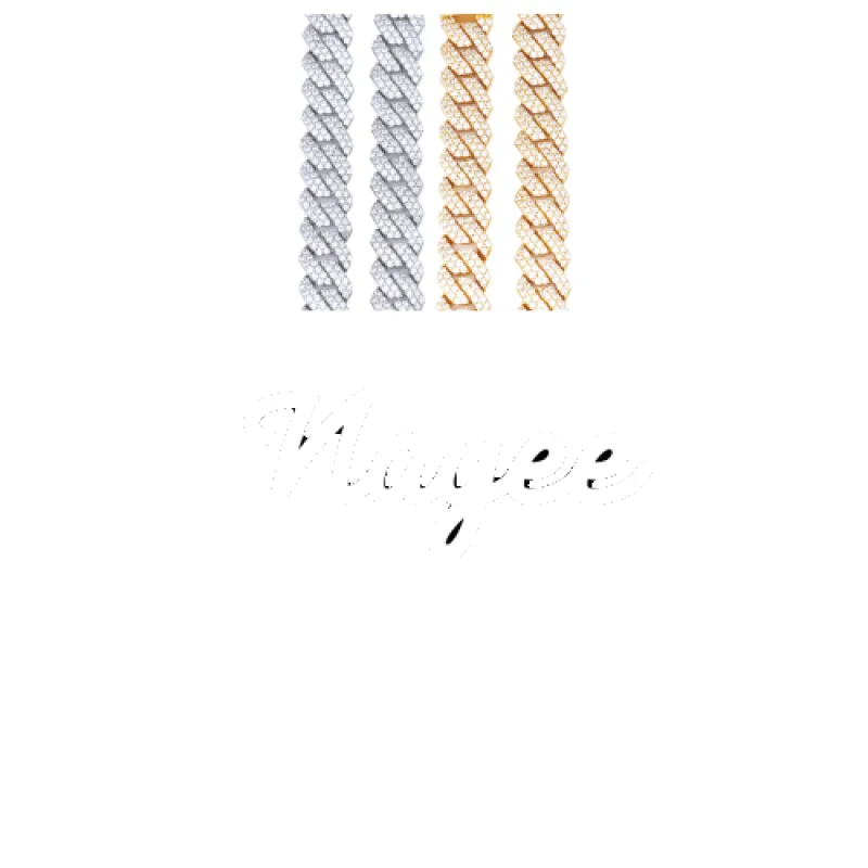 Script Custom Letter Necklace made by The GUU Shop