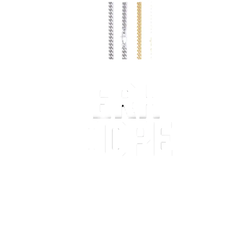 Custom Letters Baguette Two Layer Necklace made by The GUU Shop