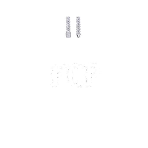 Custom Letters Freibeuter Font Necklace sold by The GUU Shop