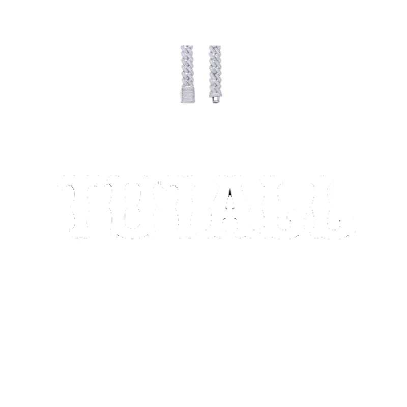 Custom Letters Freibeuter Font Necklace made by The GUU Shop